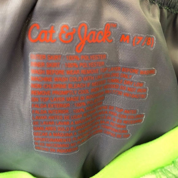 NWT - Halloween Gray Slime Skirt M - Picture 8 of 10